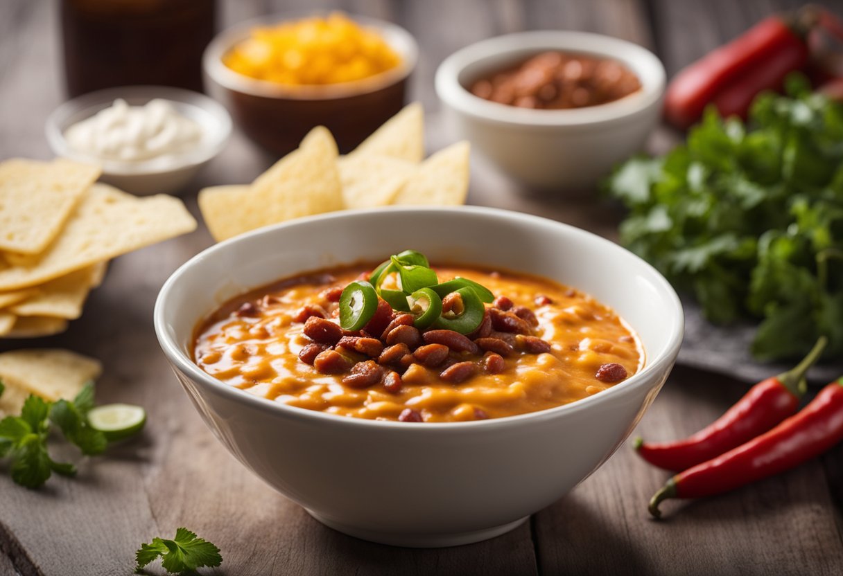 Chili Cheese Dip Recipe