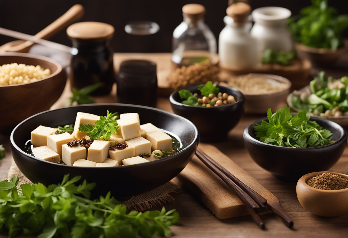 Soy Sauce Tofu Marinade