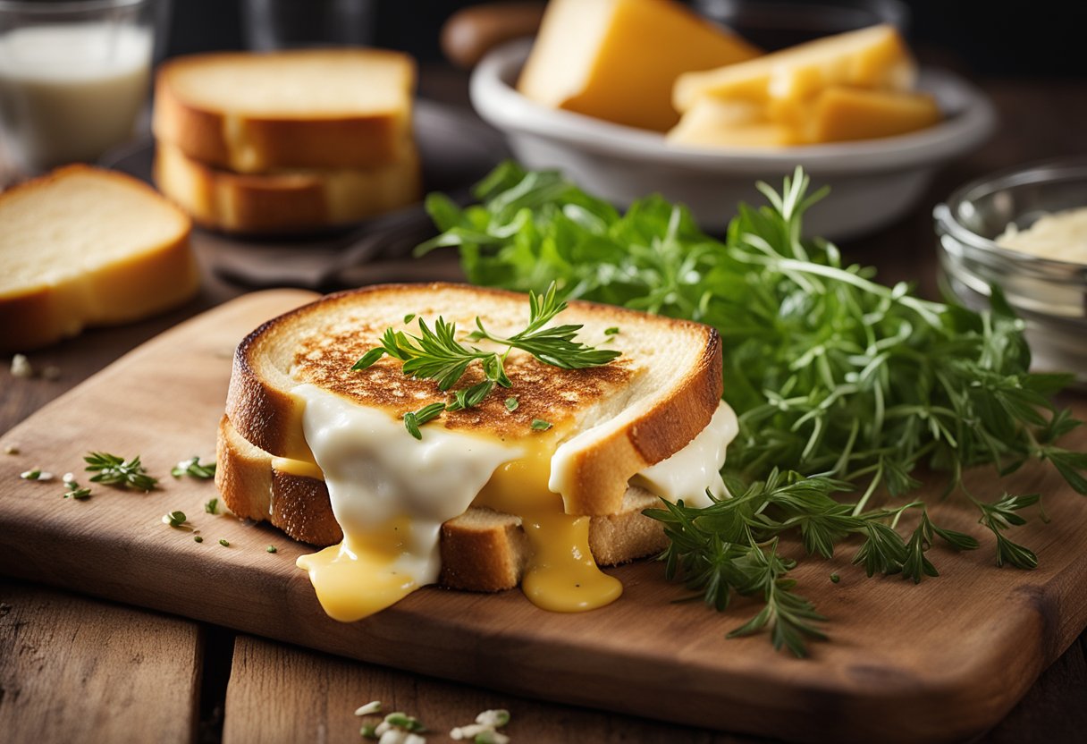 Camembert Grilled Cheese