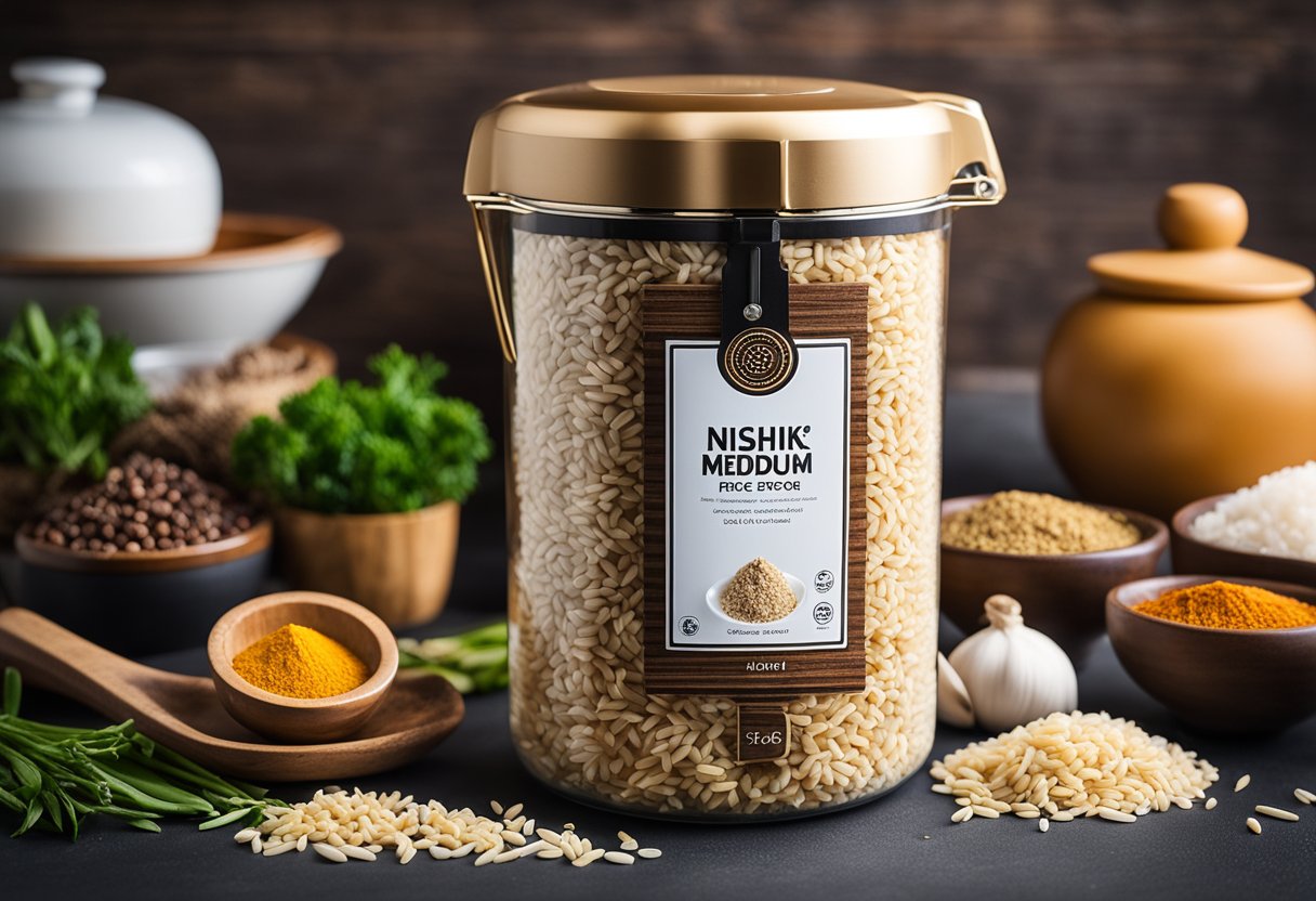 Nishiki Medium Grain Rice Instant Pot