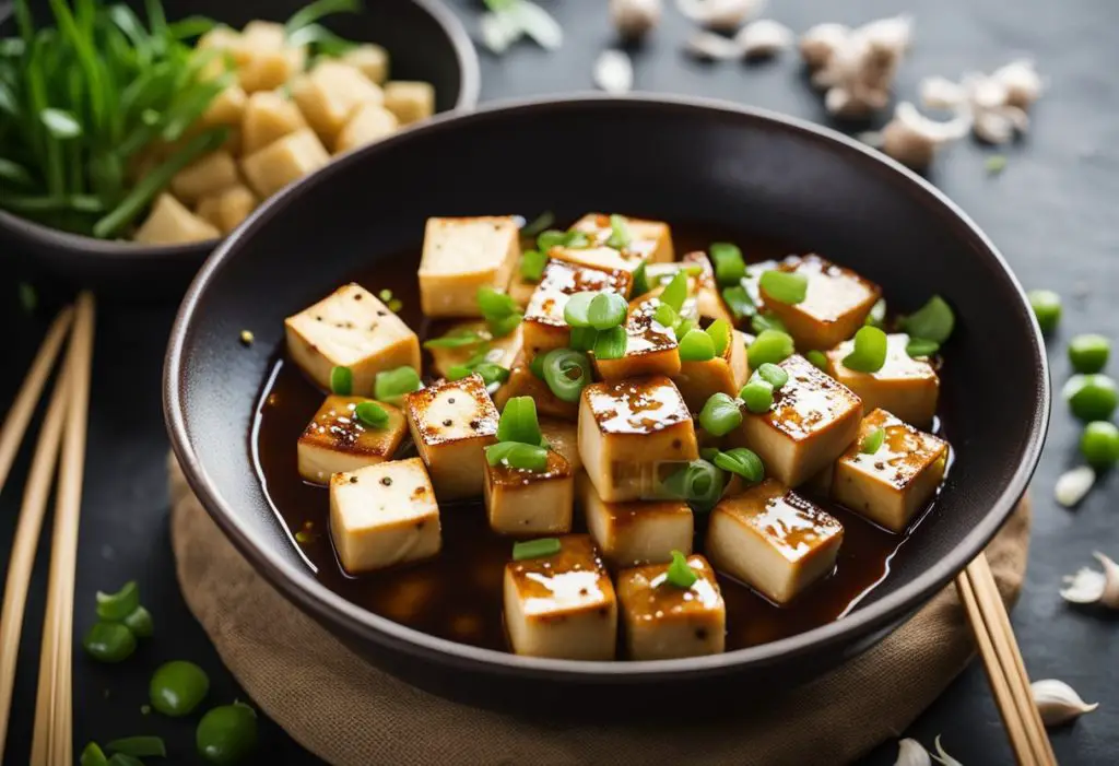 Soy Sauce Tofu Marinade