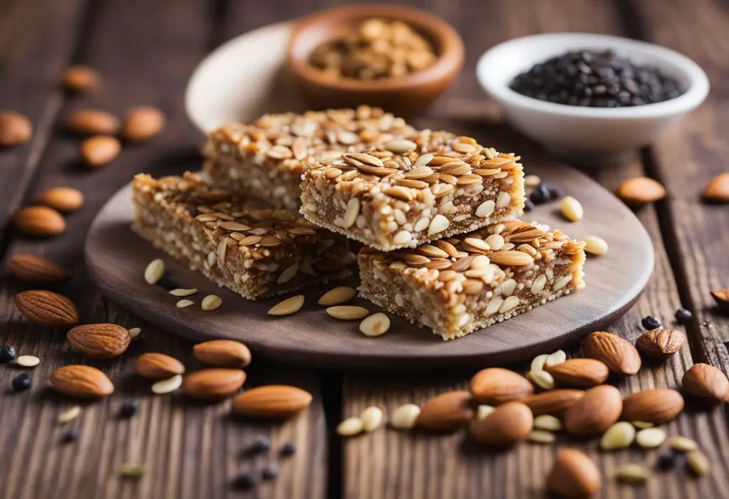 Trader Joe's Five Seed Almond Bars Recipe