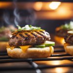 Lamb Burgers in the Oven