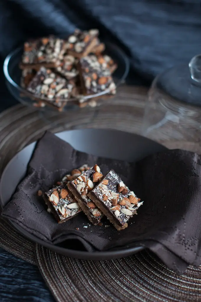 Trader Joe's Five Seed Almond Bars Recipe