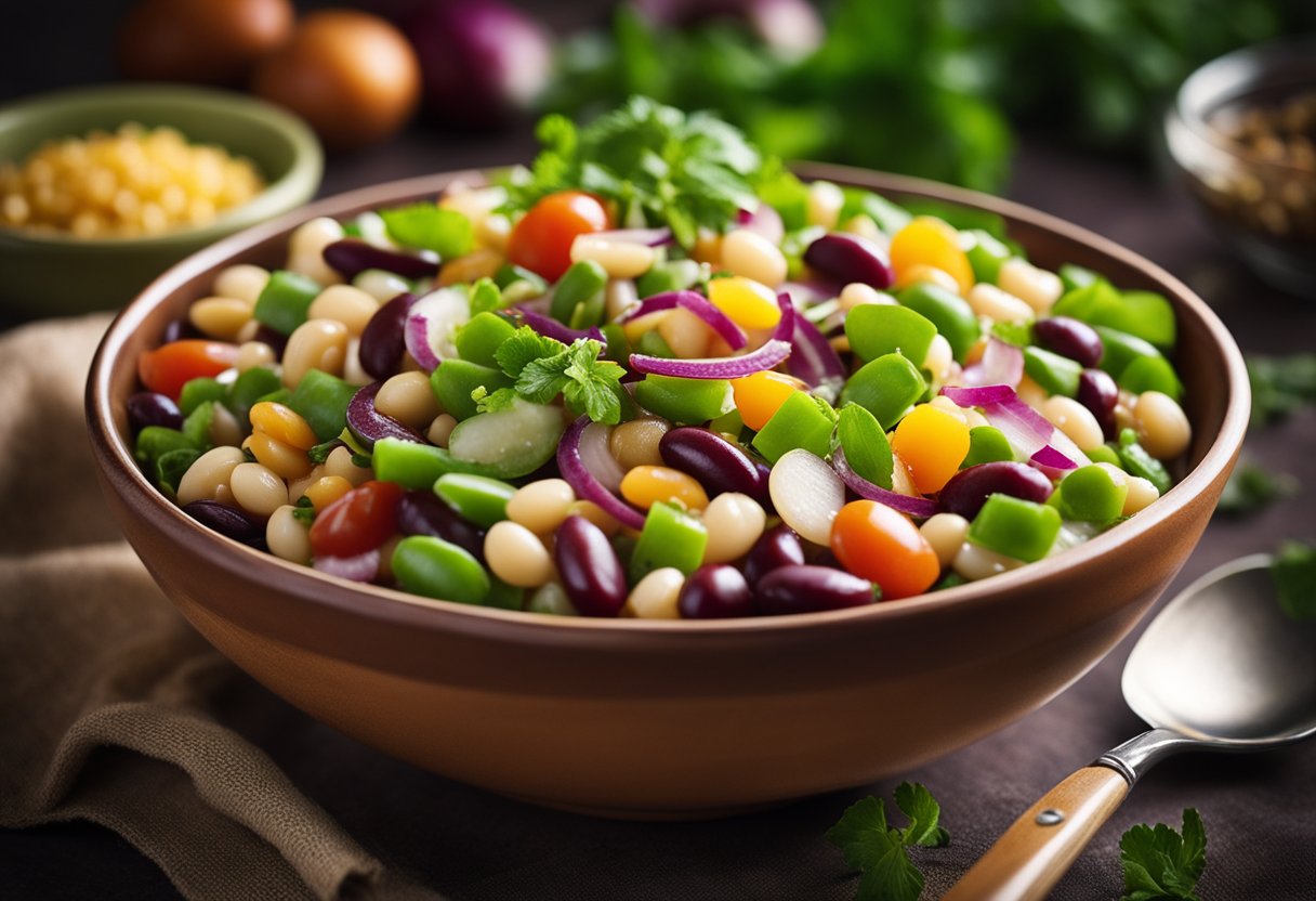 Classic Three Bean Salad