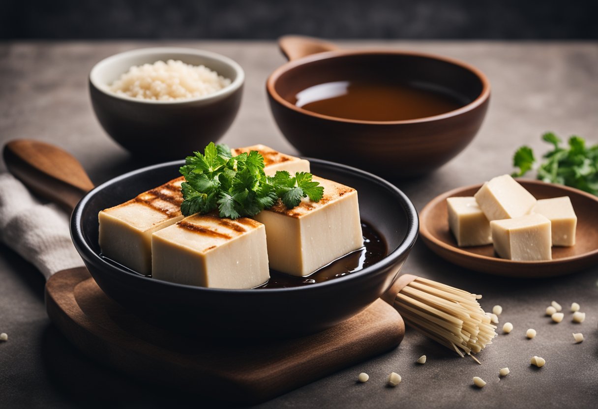 Soy Sauce Tofu Marinade