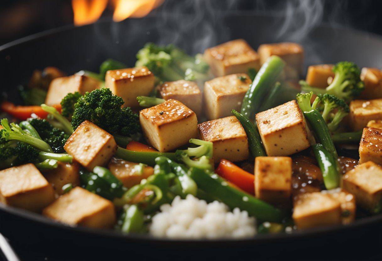 Stir Fry Tofu Marinade