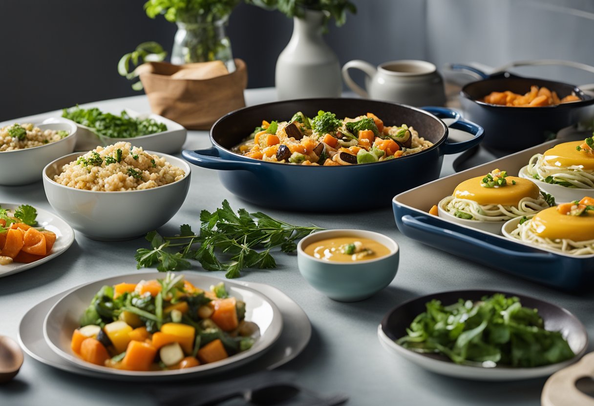 Vegetarian Le Creuset Recipes