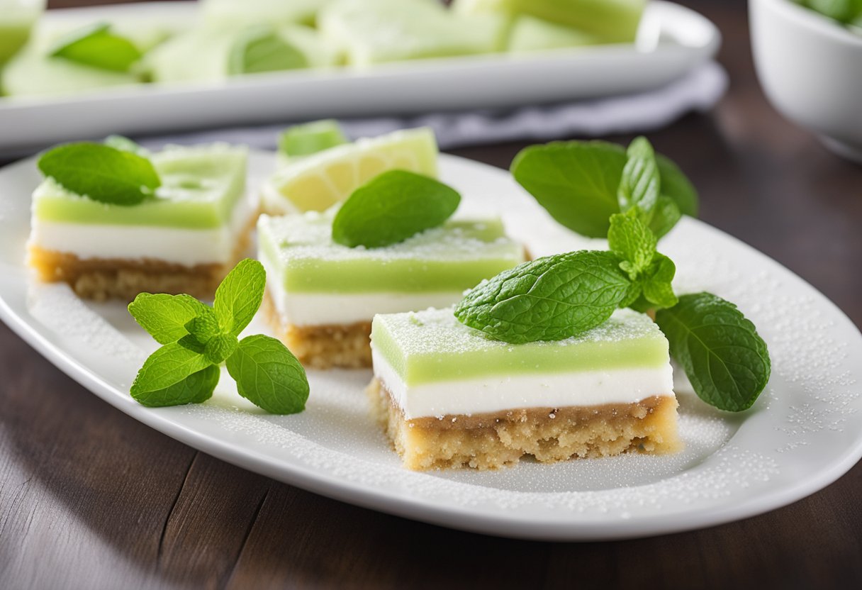 Key Lime Bars by Ina Garten