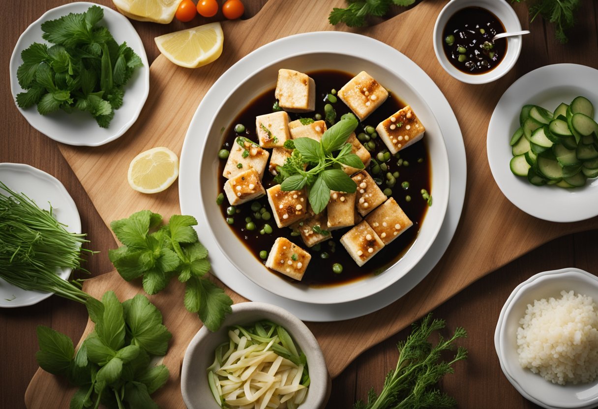 Ginger Soy Tofu Marinade