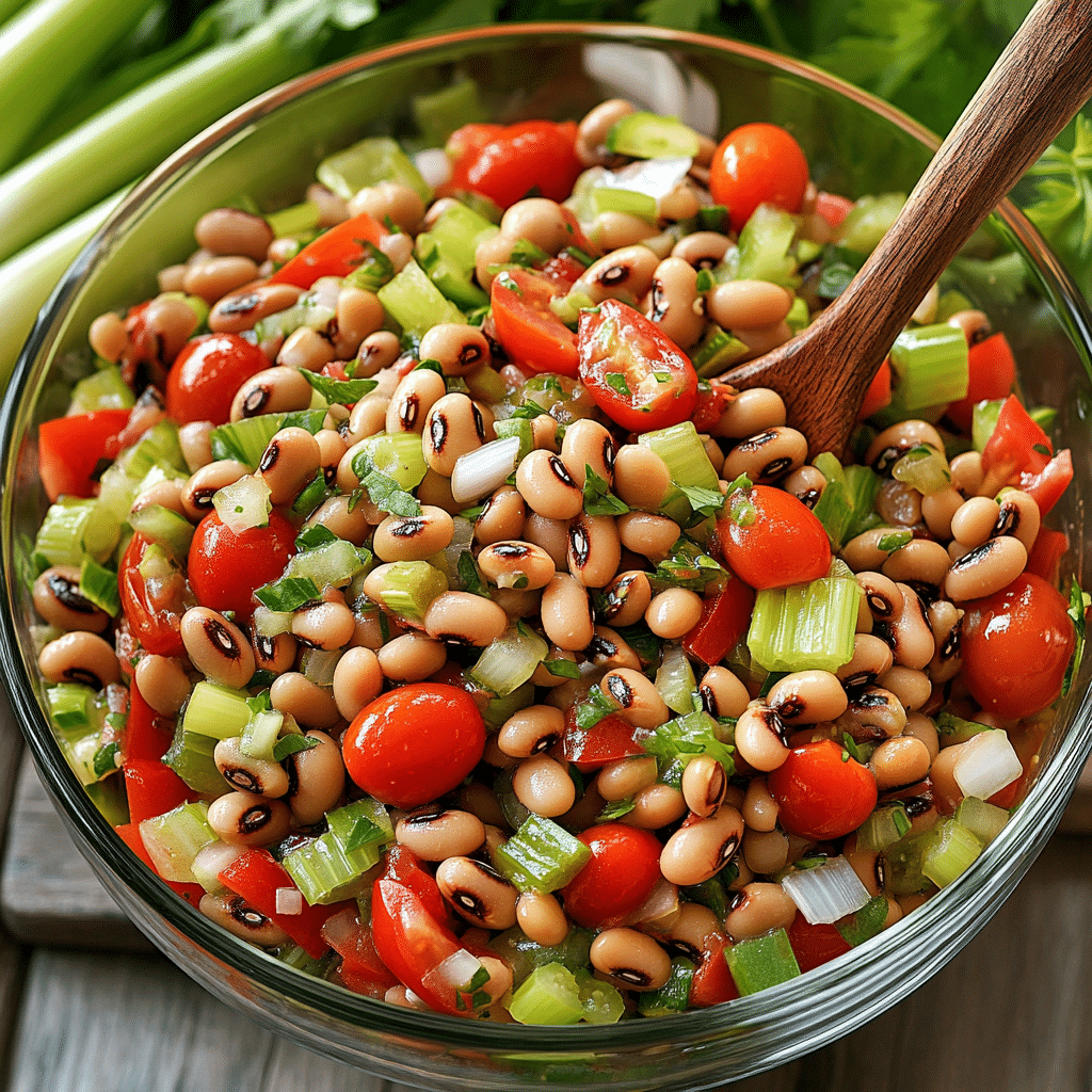Black Eyed Pea Salad