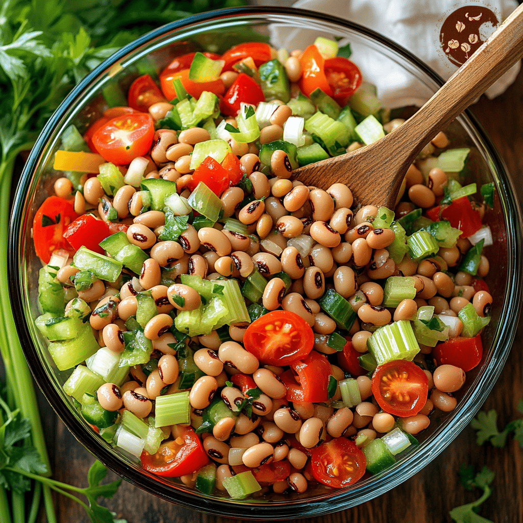 Black Eyed Pea Salad