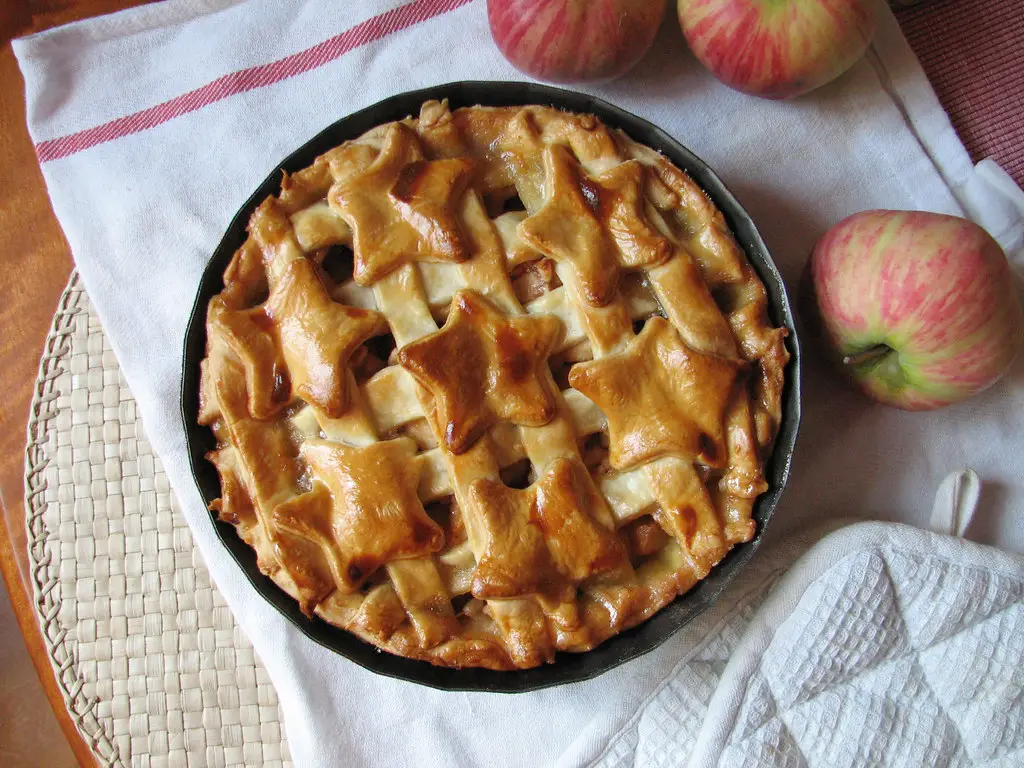 Honeycrisp Apple Pie