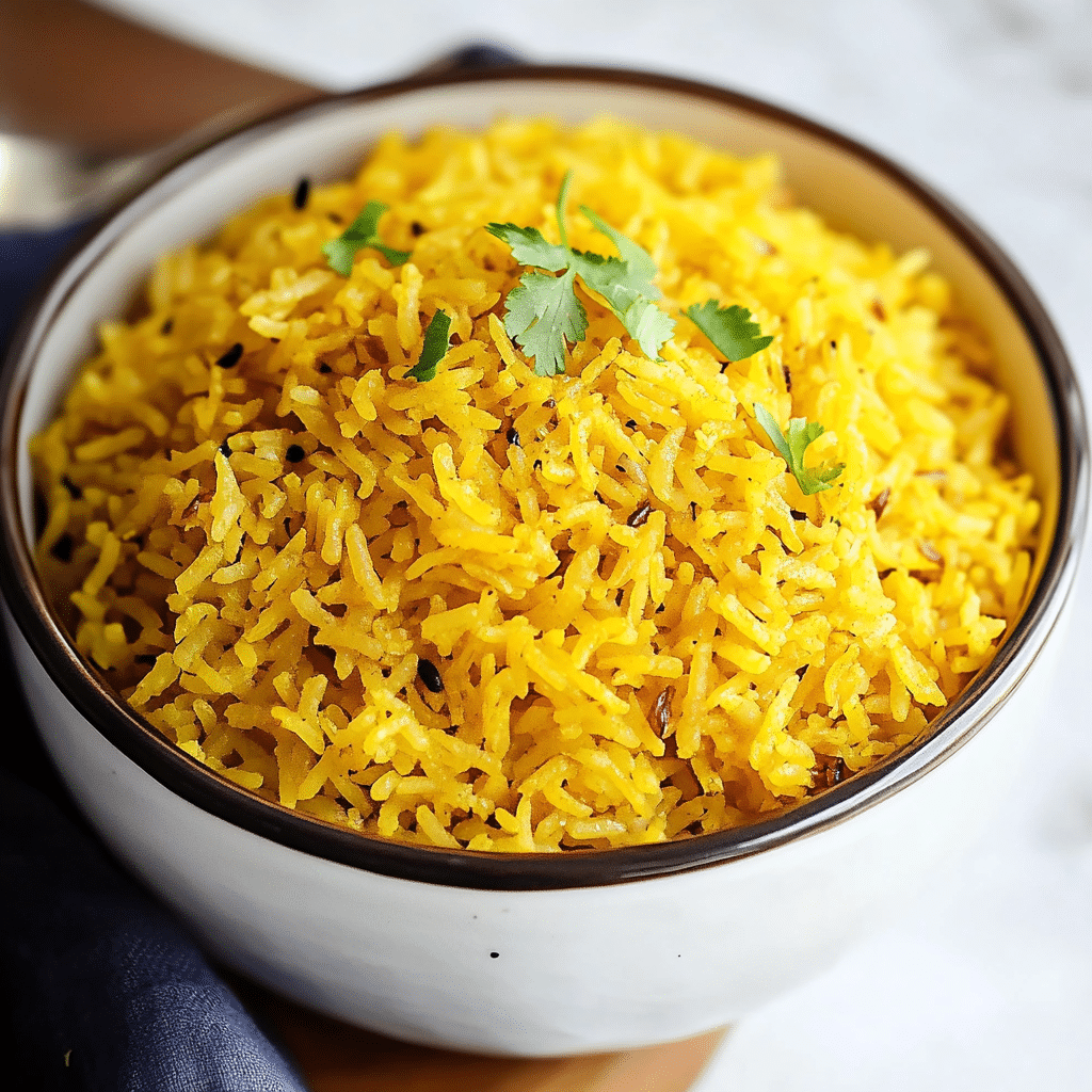 turmeric rice