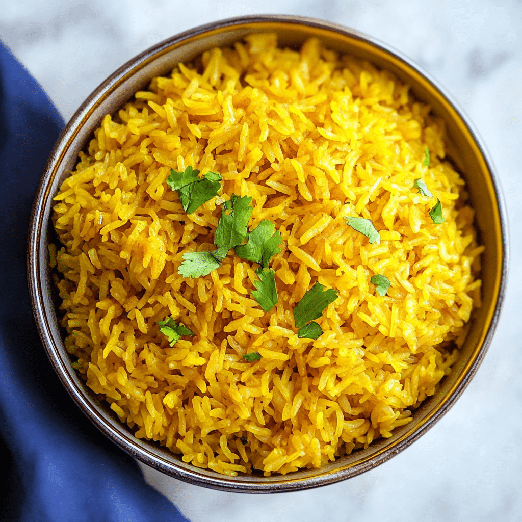 turmeric rice