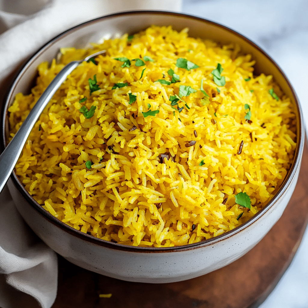 turmeric rice
