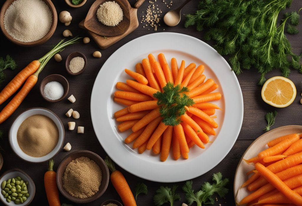 Buffalo Carrots Recipe