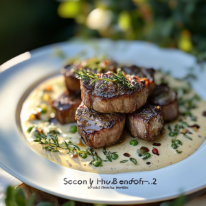 Seared Lamb Chops