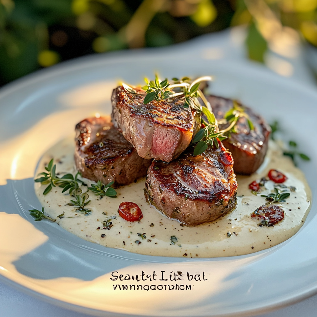 Seared Lamb Chops