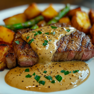 Seared New York Strip Steak