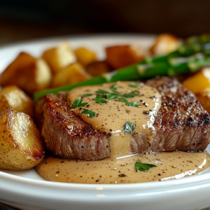 Seared New York Strip Steak