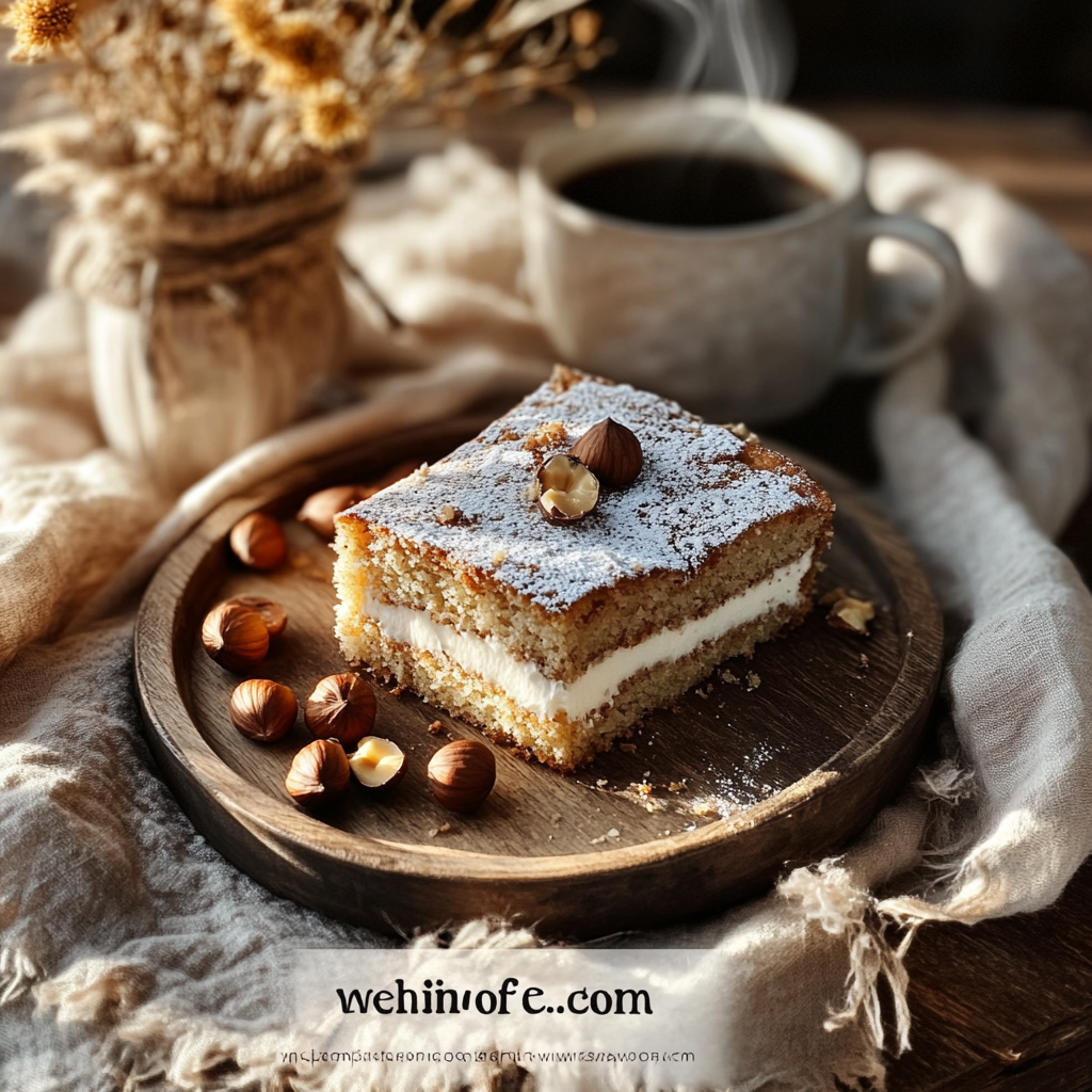 Hazelnut Coffee Cake