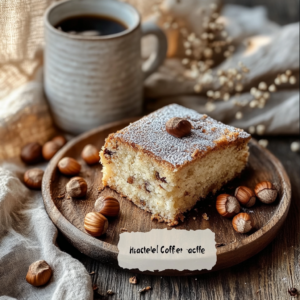 Hazelnut Coffee Cake