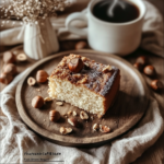 Hazelnut Coffee Cake