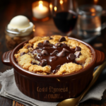 Chocolate Chip Cookie Cobbler