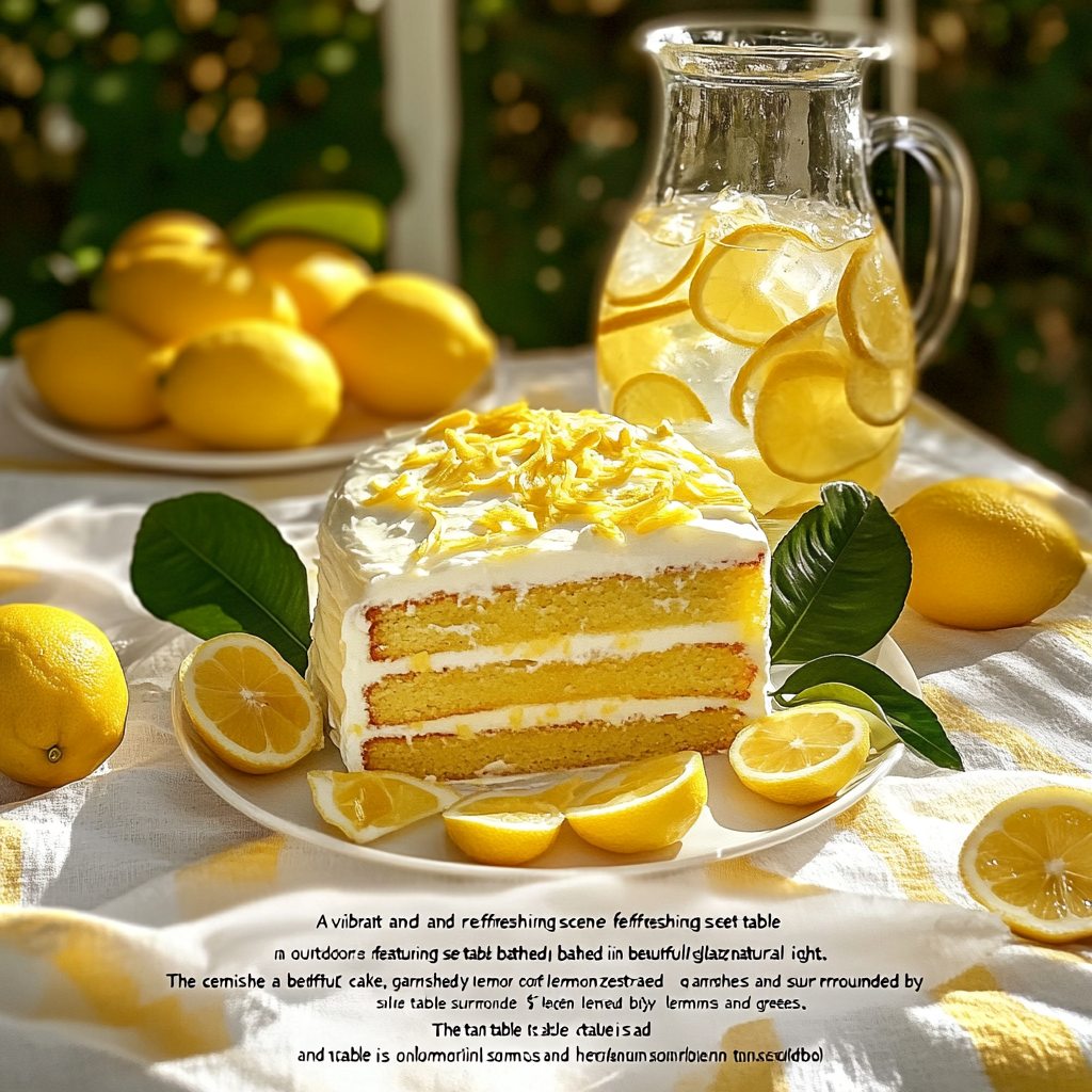 Lemon Cake