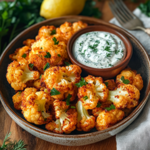 Crispy Fried Cauliflower 