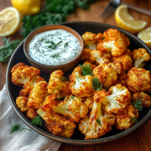 Crispy Fried Cauliflower 