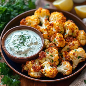 Crispy Fried Cauliflower