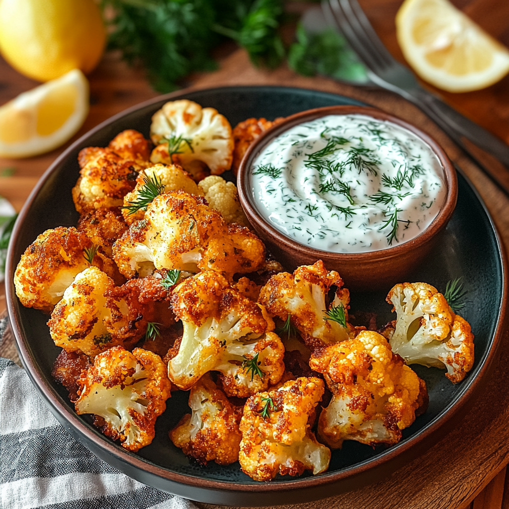 Crispy Fried Cauliflower