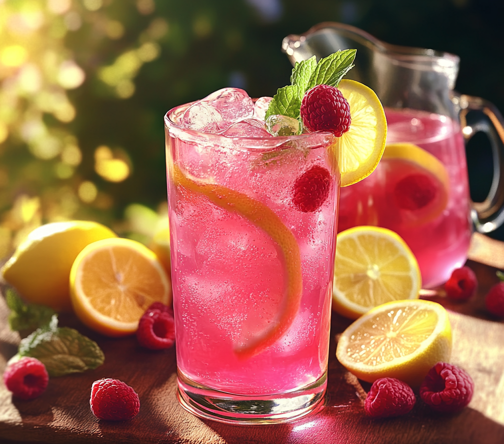 Hot Pink Lemonade
