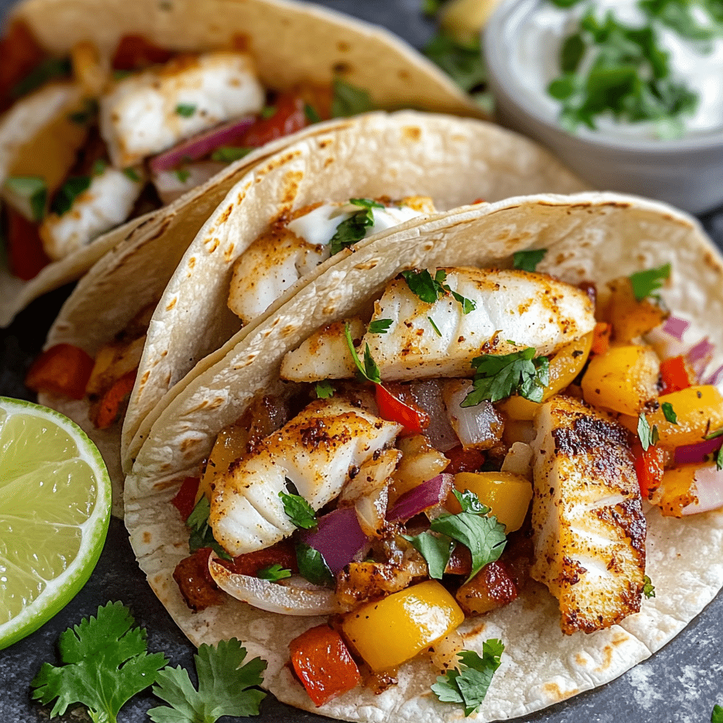 Fajita Fish