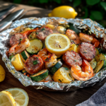 Shrimp Foil Packets