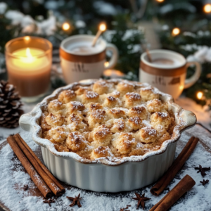 Snickerdoodle Cobbler

