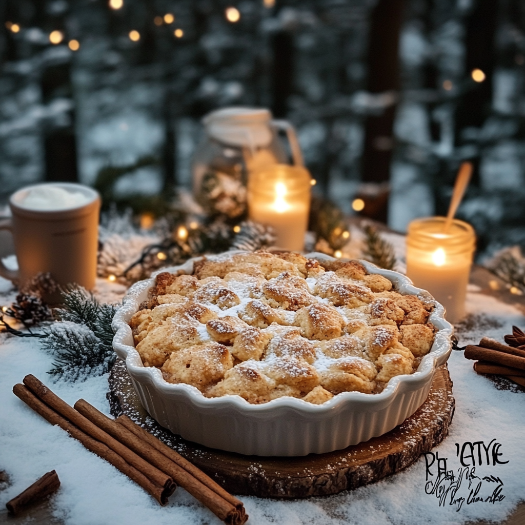 Snickerdoodle Cobbler