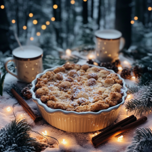 Snickerdoodle Cobbler