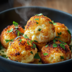 Cauliflower Cheese Balls