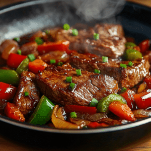 Best Ever Pepper Steak