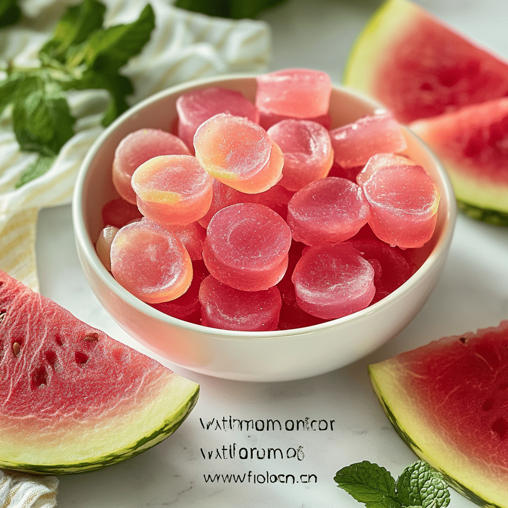 Watermelon Jellies