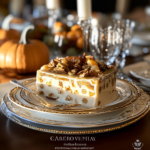 Butter Pecan Praline Poke Cake