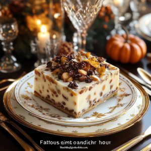 Butter Pecan Praline Poke Cake