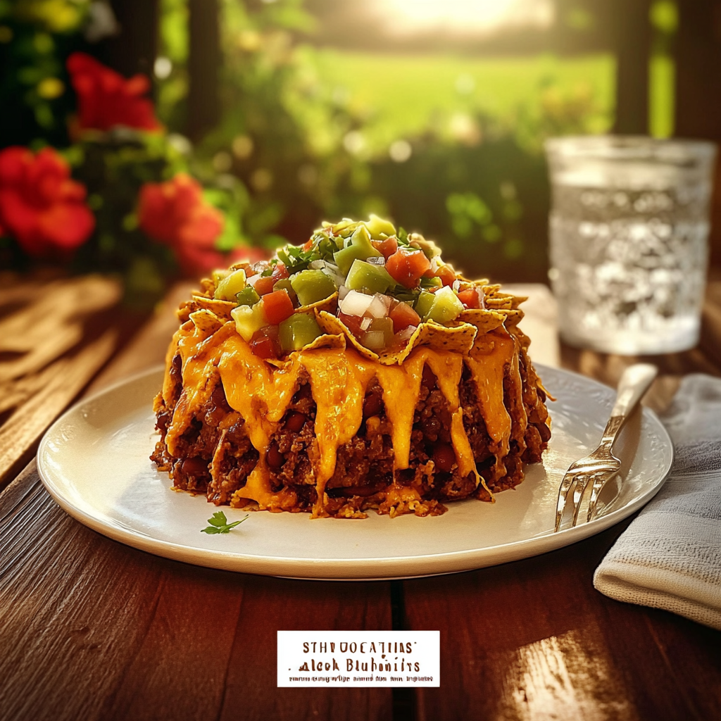 Taco Bundt Bake