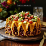 Taco Bundt Bake