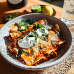 Easy 5-Ingredient Chicken Enchiladas