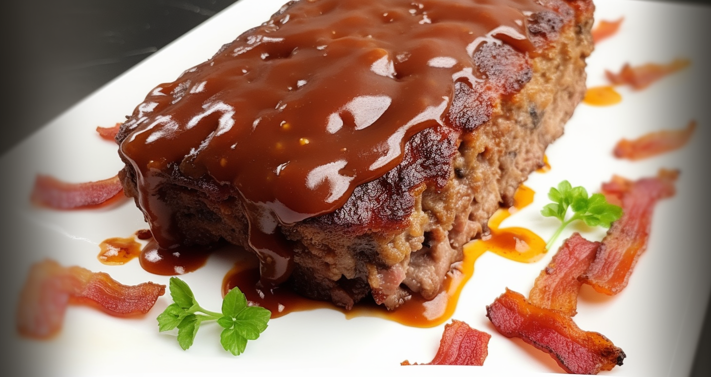BBQ Bacon Meatloaf