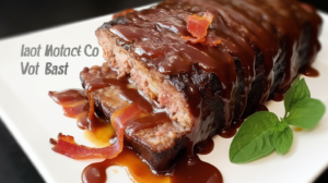 BBQ Bacon Meatloaf